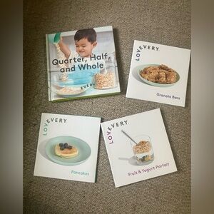 Lovevery Quarter Half and Whole Book